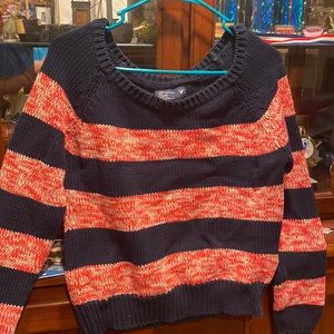 Thick cropped sweater